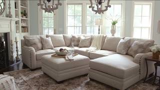 Glam Living Room MAKEOVER Decorate with me Refresh your Space with existing DecorDecorating ideas [upl. by Lindon]