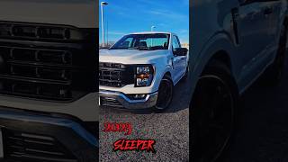 2023 F150 SLEEPER V8 50 whipple SUPERCHARGED drop kit ford fordperformance truck sleepers [upl. by Irmgard]