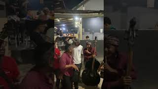 Jimbaran fish market BBQ Band singing Indian song youtubeshorts [upl. by Amak]