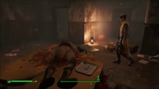 Fallout 4  MacCready vs Master Locked Door [upl. by Gadmann]