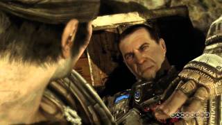 Gears of War 3 Act 2  Chapter 1 Shipwreck Part 2 Playthrough Xbox 360 [upl. by Mylan]