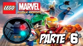 LEGO Marvel Super Heroes Guía  Minikits Parte 6  Mision 6 [upl. by Morey89]