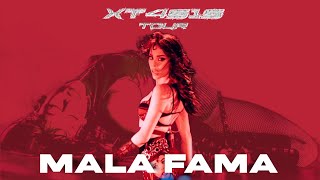 Danna Paola  Mala Fama Live Studio Version XT4S1S Tour 2nd Leg [upl. by Nahtam]