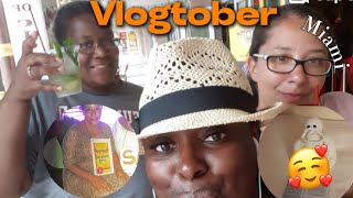 Happy Vlogtober  Run It Back  Three Moms On The Run 2018  Momcation Here We Come vlogtober [upl. by Bbor]