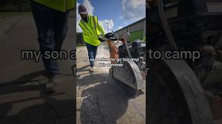 Summer camps  construction sites facilitymaintenance asphalt construction htx texas [upl. by Nyberg867]