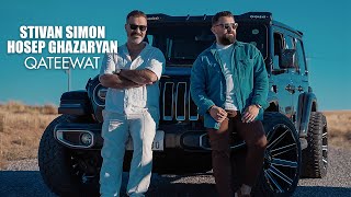 Stivan Simon amp Hosep Ghazaryan  Qateewat Assyrian amp Armenian Official Video Clip [upl. by Aliuqat]