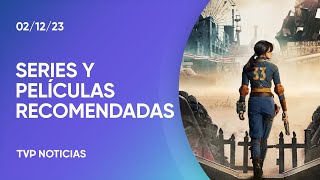 Películas y series recomendadas [upl. by Airekahs]