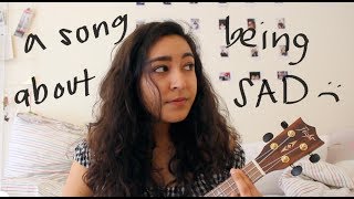 A Song About Being Sad  Rex Orange County ukulele cover [upl. by Rolyks]