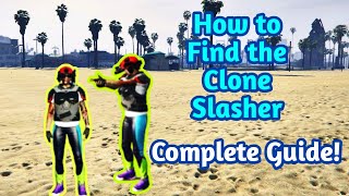 How to Find the Clone Slasher in GTA Online – Complete Guide [upl. by Lempres139]