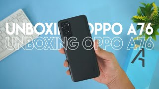 3399 JUTA  UNBOXING OPPO A76  OPPO BERCANDA [upl. by Haelam295]