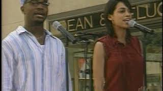 Rent Movie Cast Performs Seasons of Love on Today Show [upl. by Yrek]