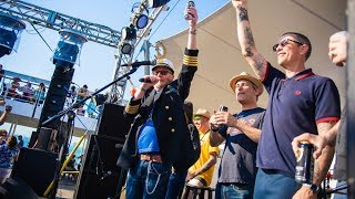 Flogging Molly  Salty Dog Cruise 2018 [upl. by Esir]