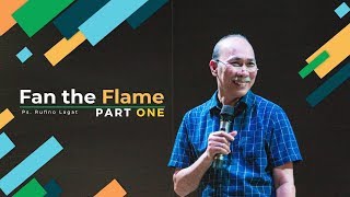 Fan the Flame Part 1 with Rev Rufino Lagat [upl. by Evin]