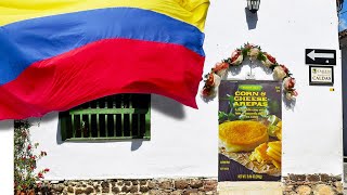 Trader Joes Corn amp Cheese Arepas Review 🇨🇴 [upl. by Inoek]