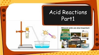 Chemistry  Reactions with metals  Acids bases and salts  Part 1 English [upl. by Areem367]