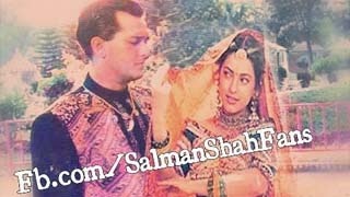 Salman Shah amp Juhi Chawla  Ghunghat Ki Aad Se [upl. by Valdes850]