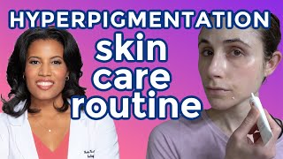 Skin care routine for hyperpigmentation Dr Dray [upl. by Ajaj]