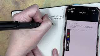 NeoLAB LAMY Safari all black ncode smartpen demo [upl. by Iramaj415]