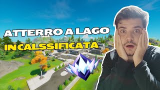 ATTERRO SOLO A LAGO LANGUIDO IN CLASSIFICATA   FORTNITE [upl. by Herrod575]