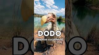 Dodo o dronte Raphus cucullatus animal animales animals aves extinct animalesextintos [upl. by Milde]