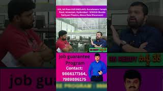 Super 30 batchFor BTech 20242023100 job guarantee Reddy IT school98661771647989886175 [upl. by Orville]