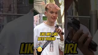 He secretly loves his bestfriends 💔💔 comedyvideos pranknation funnyvideo prankvideo interview [upl. by Jacobah]