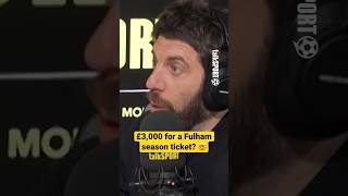 Andy Goldstein SLAMS Fulham’s season ticket prices 😡 [upl. by Innus]