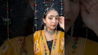 Navratri makeup tutorial🪷 navratrispecial makeup makeuptutorial shorts garbalook [upl. by Nosa]