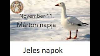 Jeles napok  Márton [upl. by Ahswat]