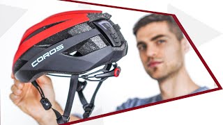 Coros SafeSound Road SMART CYCLING HELMET [upl. by Sedecrem]