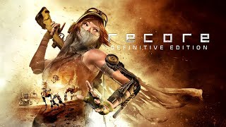 ReCore Definitive Edition playing with T8NK Xbox One Gameplay [upl. by Adnaloj]