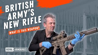 Exclusive handson with the new British Army AR15 The KS1 L403A1 with Jonathan Ferguson [upl. by Salas832]