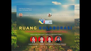 Ruang Kolaborasi 2 Modul 32 Pemimpin Dalam Pengelolaan Sumber Daya [upl. by Lovett]