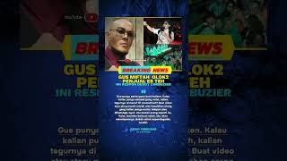 Respon Deddy Corbuzier terhadap ulah gus miftah deddycorbuzer gusmiftah [upl. by Elvina]