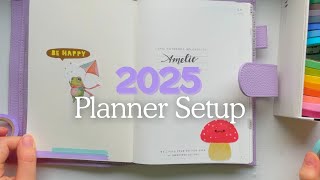 2025 Health Planner Setup ✨🍄 [upl. by Aggi]