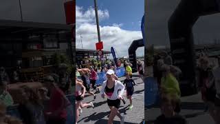 Auckland marathon 2024 Starting point [upl. by Netsrejk]