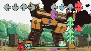 Tordbot be like  vs Cardboard bot [upl. by Safko585]