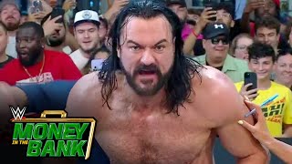 Drew McIntyre ignites Money in the Bank PostShow chaos [upl. by Fredette454]