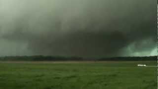 Large EF5 Tornado Approaching I65 Tanner AL  April 27 2011 [upl. by Bobette]