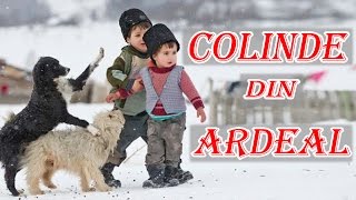 COLINDE SI CANTECE DE CRACIUN COLAJ VIDEO 2014 [upl. by Brigette592]