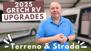 The New 2025 Grech RV Models Strada and Terreno [upl. by Alethia382]