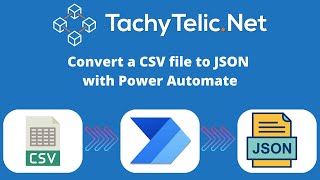 How to parse a CSV file with Power Automate [upl. by Oinegue495]