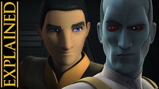 Why Thrawn Would Keep Ezra Alive After Star Wars Rebels [upl. by Dougie]