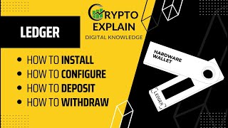 LEDGER wallet guide how to INSTALL amp USE all types [upl. by Oelak204]