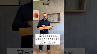 Holzarten kurz vorgestellt Das Eibenholz Zäh schwer elastisch Ideal für … [upl. by Babara]