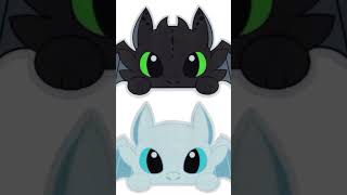 Toothless x lightfurrycapcutsubscribe [upl. by Inotna212]