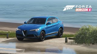 ALFA ROMEO STELVIO QUADRIFOGLIO  Forza Horizon 4  KHANHGAMING [upl. by Anawqahs]