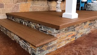 Trex decking DIY trim pieces [upl. by Scheider755]