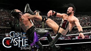 Damian Priest vs Drew McIntyre – World Heavyweight Title Match Clash at the Castle 2024 highlights [upl. by Rudich]