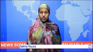 WARARKA SOMALI CABLE TV IYO SALMA NUURA 23 11 2024 [upl. by Kariotta781]